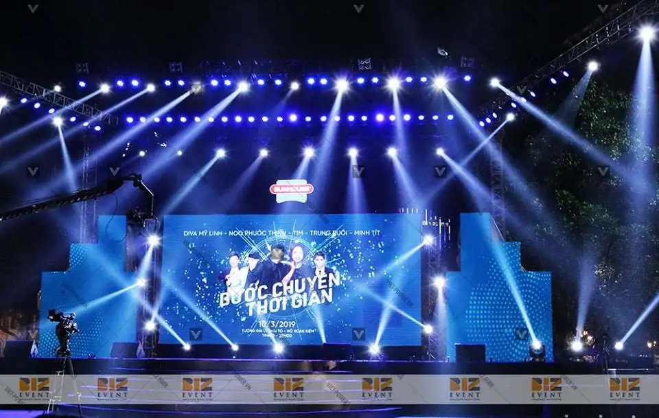 Backdrop Bằng Màn Hình LED