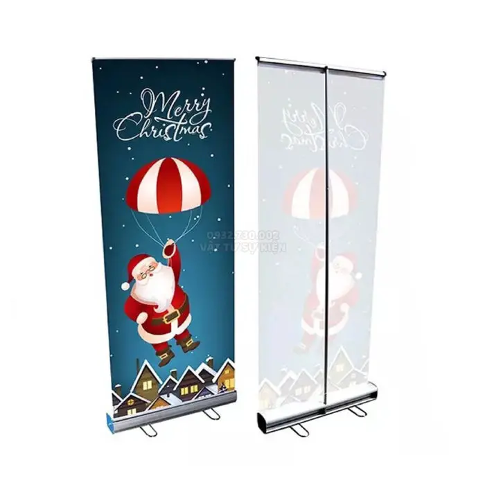 Standee Cuốn Loại Nhôm Tốt 80x200cm