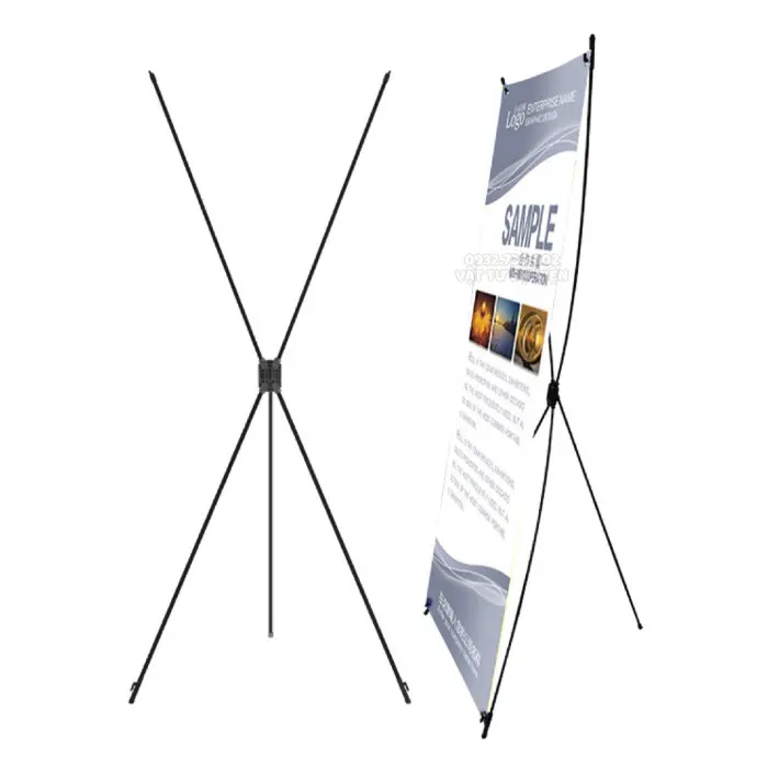 Standee Treo Banner chữ X HaHa 60x160cm