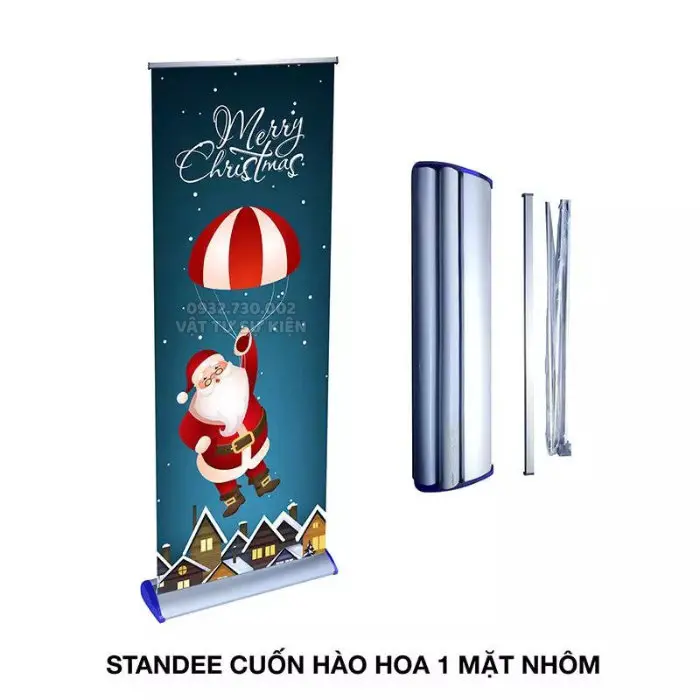 Standee Cuốn Hào Hoa Một Mặt